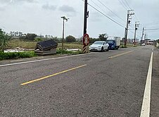 碧鳳專約急售西濱東福路蚵殼港國小雙面路一般田