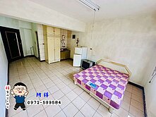 捷運藍線🚀近教育大學、一中商圈｜類一房一廳✨