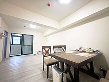 【捷運水安站低總價華廈｜真愛綠郡2房車位附裝潢】