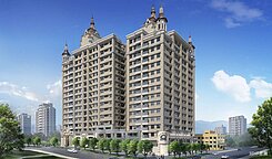 達人風齊⚡【君邑莫內】高質建築中庭美景B8戶兩房車