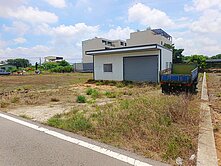 后里方正平坦農地｜附資材室｜雙面臨甲建