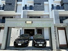 海佃7.5米大面寬全新電梯併排雙車墅