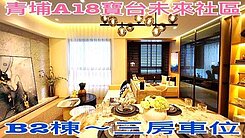 ❤蛋媽推薦❤青埔A18❤寶台未來B2棟預售三房車位