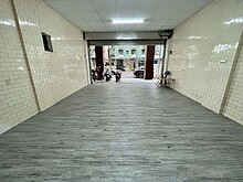 近文化中心臨路面寬1-2樓金店面
