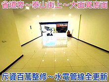 ❤蛋媽推薦❤中平正核心❤超大面寬六米店面❤門前停車