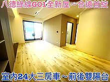 ❤蛋媽推薦❤八德G01站❤合遠首綻❤高樓層三房車位