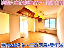 ❤蛋媽推薦❤桃火站前三鐵共構宅❤三改兩大房+雙衛浴