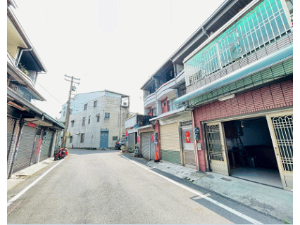 中埔和睦重劃區旁｜雙面路車庫透天
