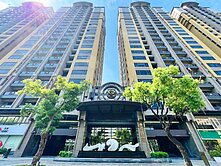 市中心豪社區【都廳苑】高樓氣派官邸+雙主臥+雙平車