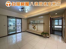 💯麗寶愛琴海2房車/現有裝潢/直接入住/前後陽台