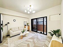 🏠 奶油系質感宅｜全屋翻新三房＋機械車位｜