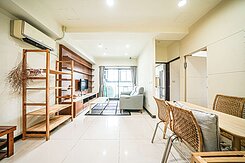 高鐵富宇朝南次頂樓超美河岸視野兩房+平車