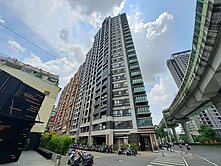 市政LV~兩房衛浴開窗，後棟不怕吵~