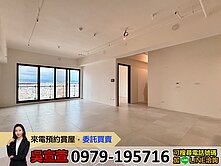 水湳✨全新未住大三房大主臥｜高樓層視野無限