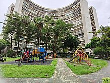 綠園道公園 / 果貿社區外圈高樓層3房