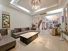 僅13年新光特區@上田一品@庭院雙車社區別墅