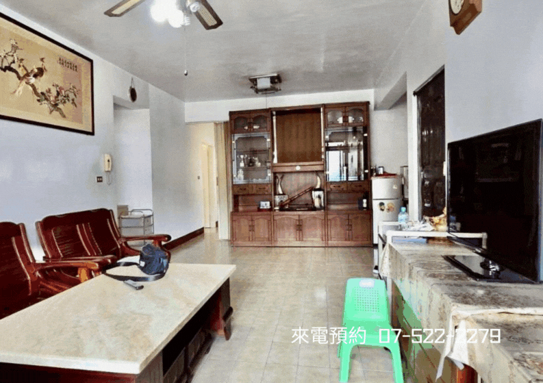 🏆【獨家】內惟市場黃金地段 大坪數4樓4房公寓