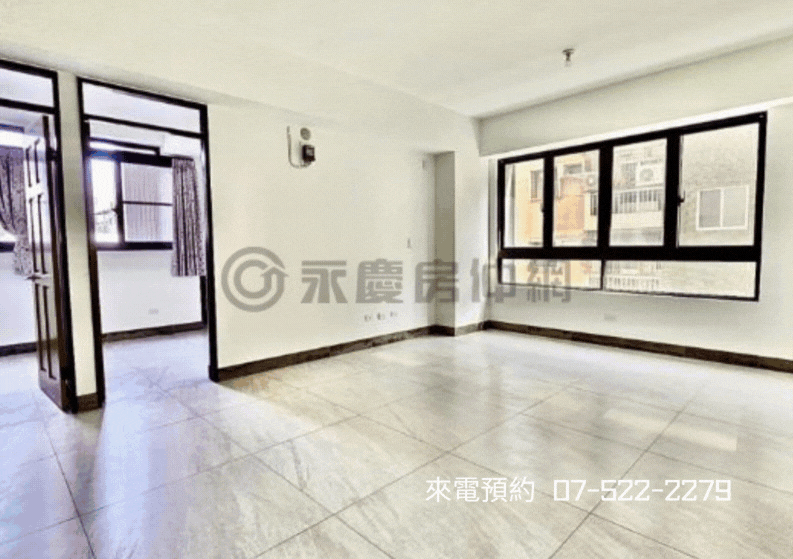 🏆駁二雙捷運｜新大三房華廈