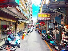 台元科技旁竹仁市場商業區大面寬店面