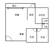 岡山地標近捷運站/天地大樓優質3房28823