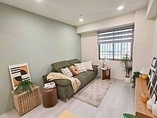 邊間高樓層方正採光電梯兩房景觀戶