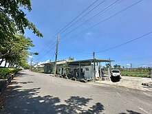 (曉曄)高樹鄉無敵山景農地-河堤旁鋼骨1+2鐵皮