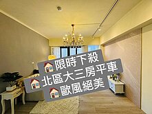 ✨限時下殺【歐風絕美大三房平車】✨