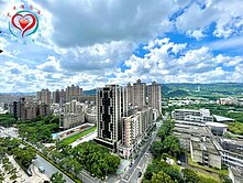 北大紫京城高樓層面北三房車❤️同心圓包子