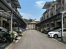 花壇-東方一巷 孝親門前停車美透天