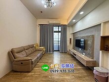 歷史博物館/大三房平面車位/前後陽台/含裝潢傢俱電