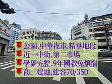一中商圈商二美建地~台中買房小鈺