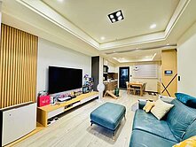 高大特區| 遠見晶悅|陽台進出|景觀三改二房+平車