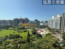 ❤️水公園❤️正面萬坪公園邊間3房雙平車