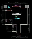 A7(大亮泊)-C1棟-28坪-双衛-事務所