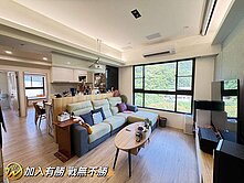 【新店｜K6安康捷運站｜淳瀞】樹海景觀2房平車 地