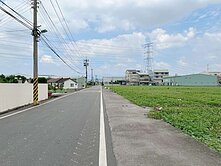 烏日~雙面臨路方正角地