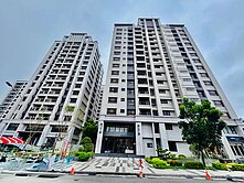 高大特區 ❤️高樓層陽台進出二房+平車❤️遠見晶悅