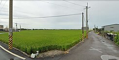 二林東勢臨路方正農地有水電