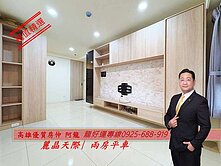 龍賀~三民建工/麗晶天際超美兩房B2平車