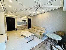 巨蛋商圈R14捷運【稀有高樓層兩房車位】一層四戶