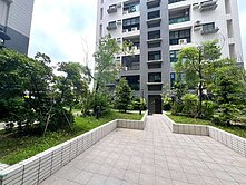 永康城市樂章輕屋齡漂亮2房平面車位