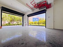 京城柏克萊｜高雄大學藍田商圈角窗G3燙金店面平車