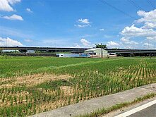中埔交流道8米路農地