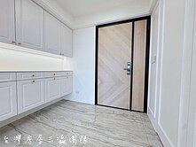 獨家極品)潔白之美-鉅虹-精裝河岸視野四改三雙平車