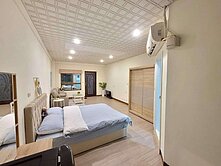 鼎山家樂福翻新有陽台套房