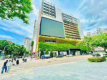 勤美草悟道▲市民廣場綠金視野▲百坪商辦.三面採光