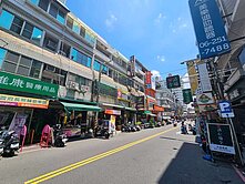 奇美醫院旁商業區透天店住