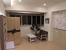 元智大學優質套房_有廚房, 浴室開窗