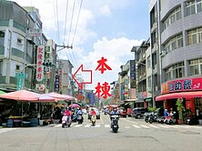 建工商圈顯眼邊間金店面  27603