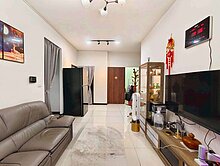 ❤️安南區佳順面公園3房平車❤️